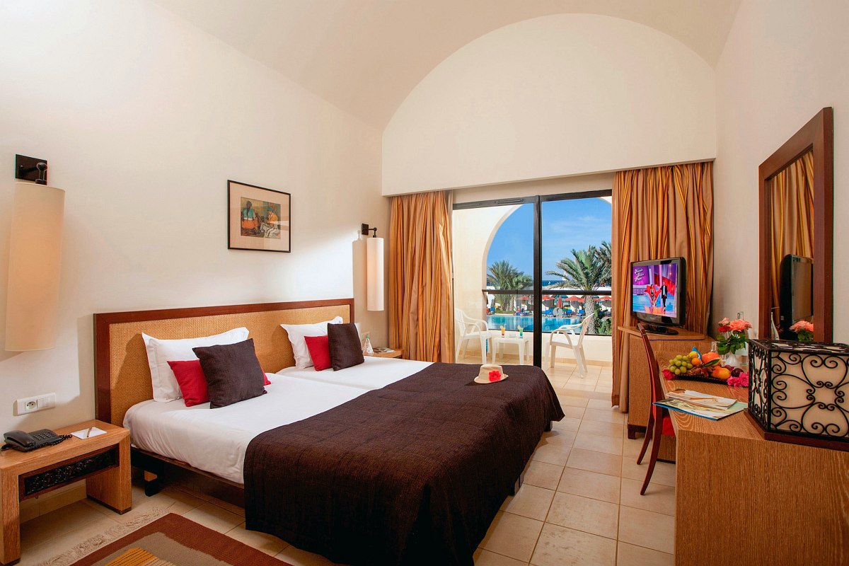 Doppelzimmer im Hotel Senntido Djerba Beach