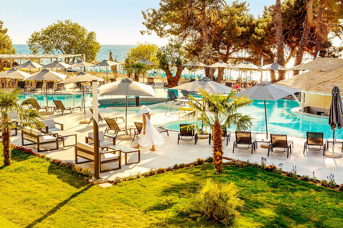 Hotel Sentido Thassos Imperial, Griechenland, Poolbereich 
