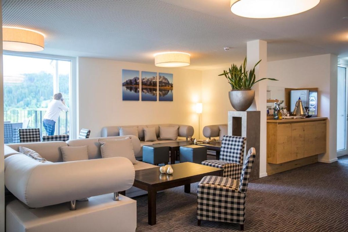 Executive Lounge im Sentido alpenhotel Kaiserfels